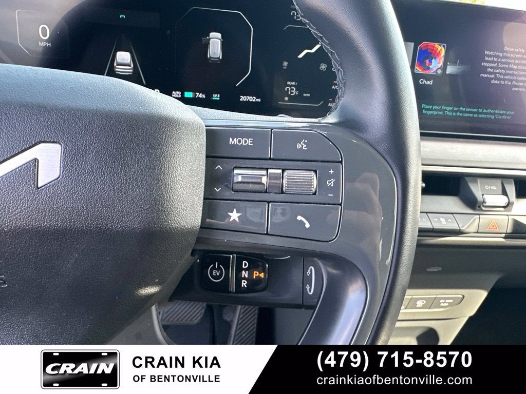 2024 Kia EV9 Light Long Range - KIA CPO / ONE OWNER / CLEAN CARFAX