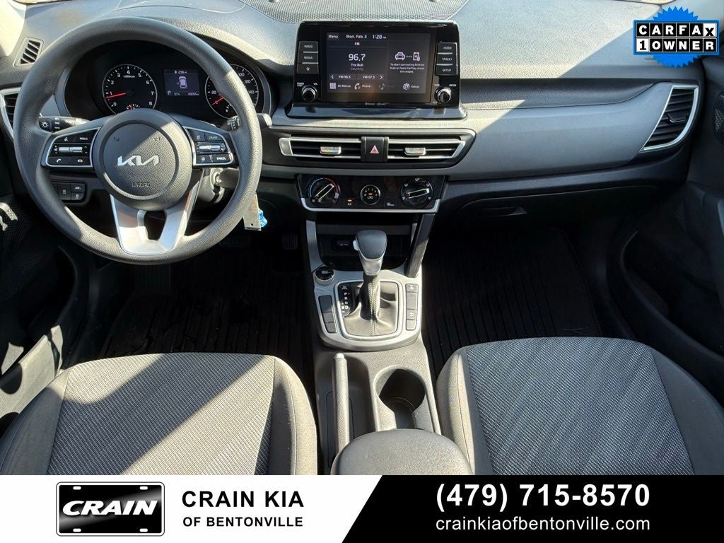 2022 Kia Seltos LX - KIA CPO / AWD / ONE OWNER