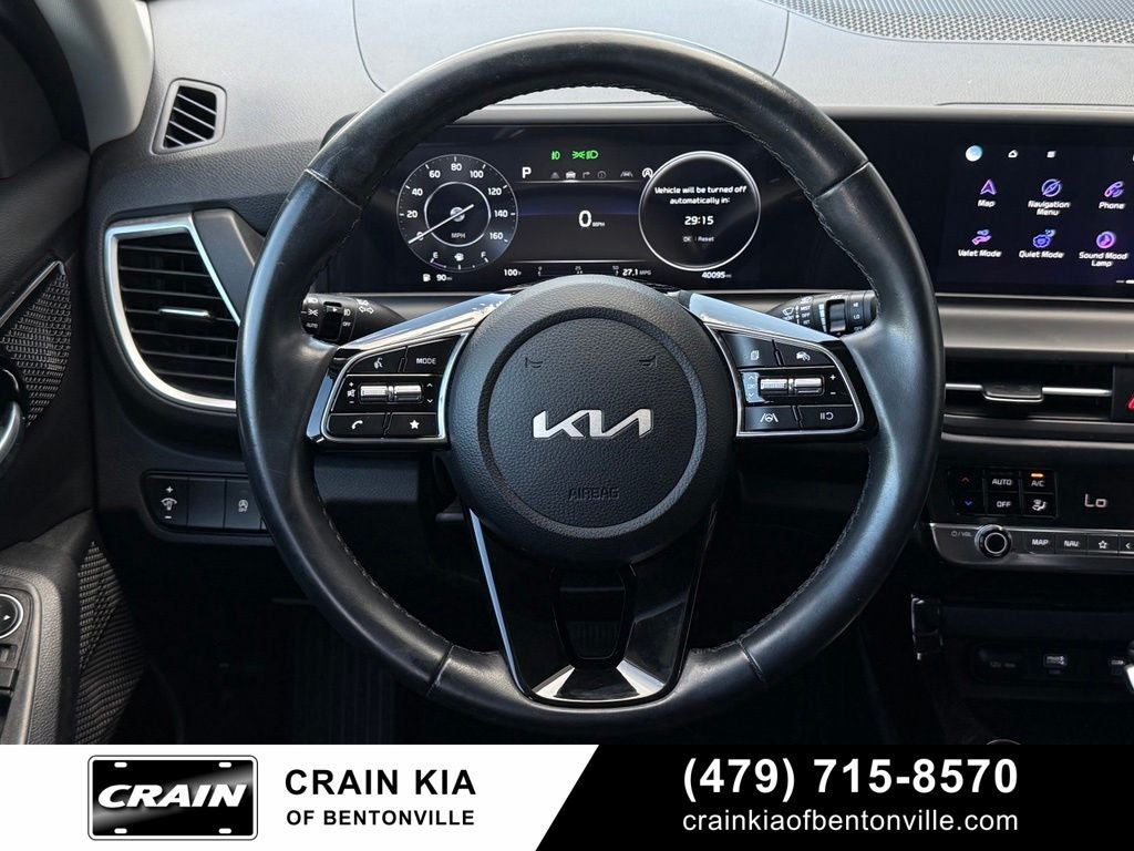 2025 Kia Seltos EX - KIA CPO / CLEAN CARFAX / ONE OWNER