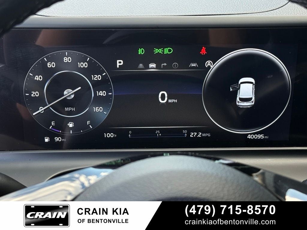 2025 Kia Seltos EX - KIA CPO / CLEAN CARFAX / ONE OWNER