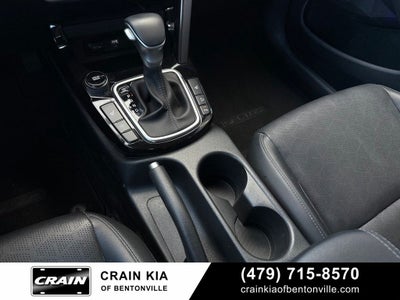 2025 Kia Seltos EX - KIA CPO / CLEAN CARFAX / ONE OWNER