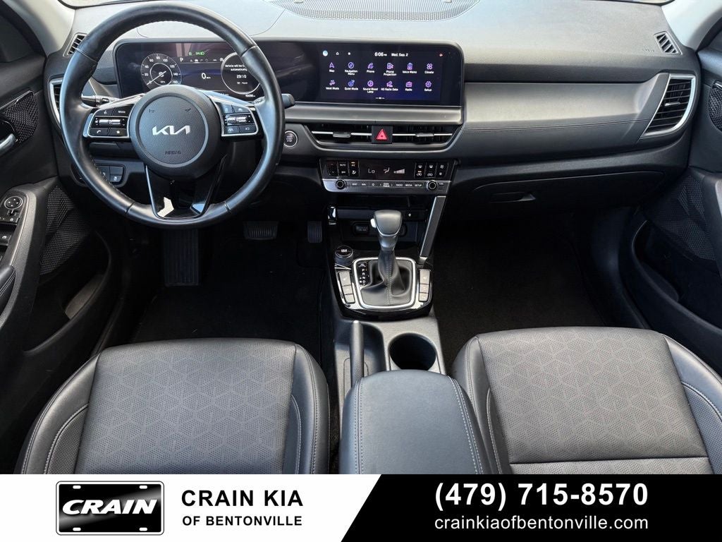 2025 Kia Seltos EX - KIA CPO / CLEAN CARFAX / ONE OWNER