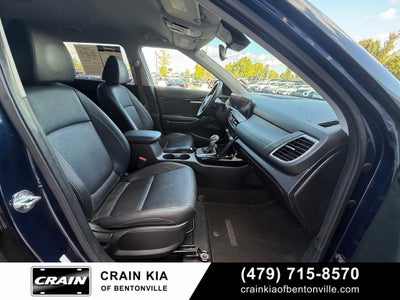 2025 Kia Seltos EX - KIA CPO / CLEAN CARFAX / ONE OWNER