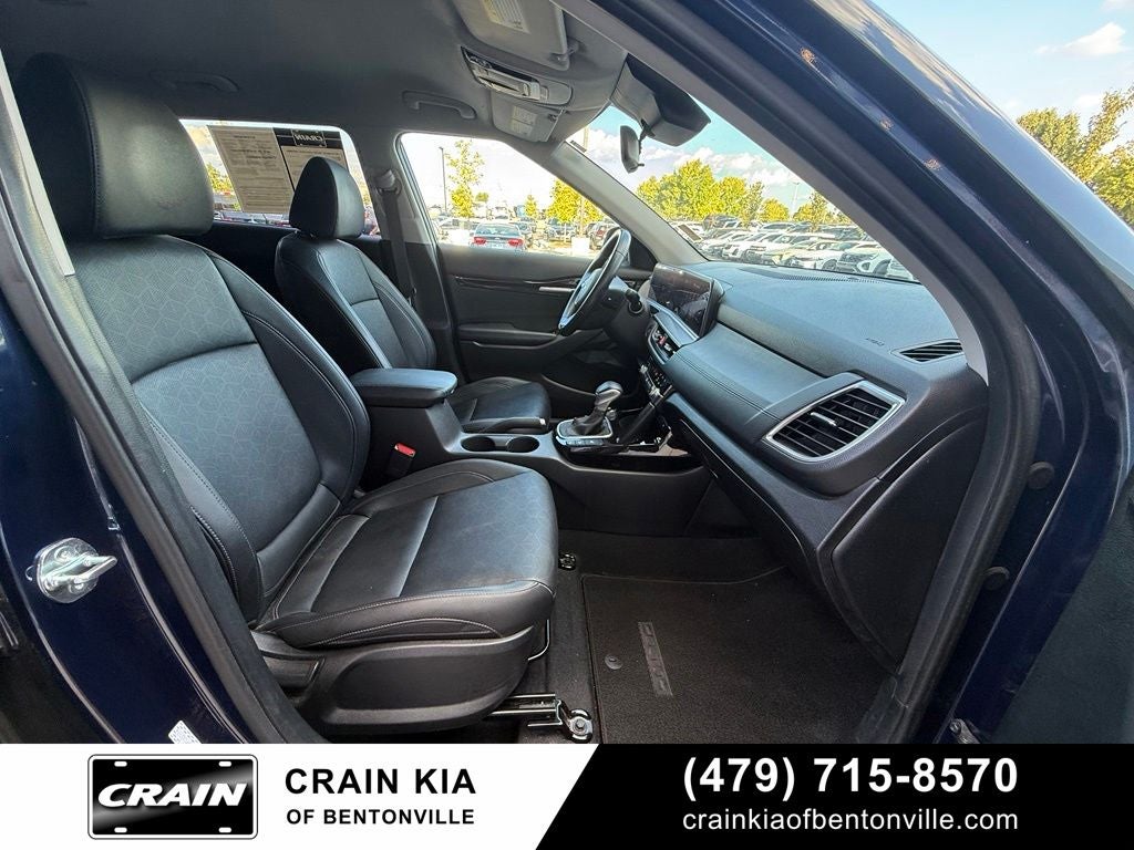 2025 Kia Seltos EX - KIA CPO / CLEAN CARFAX / ONE OWNER