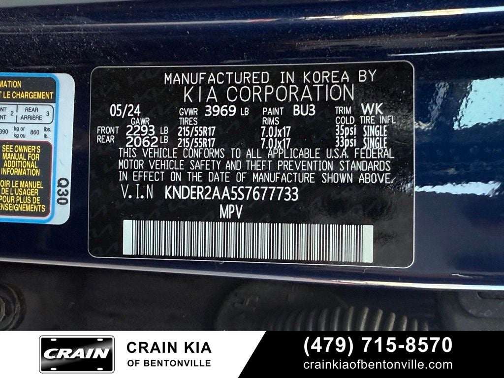 2025 Kia Seltos EX - KIA CPO / CLEAN CARFAX / ONE OWNER