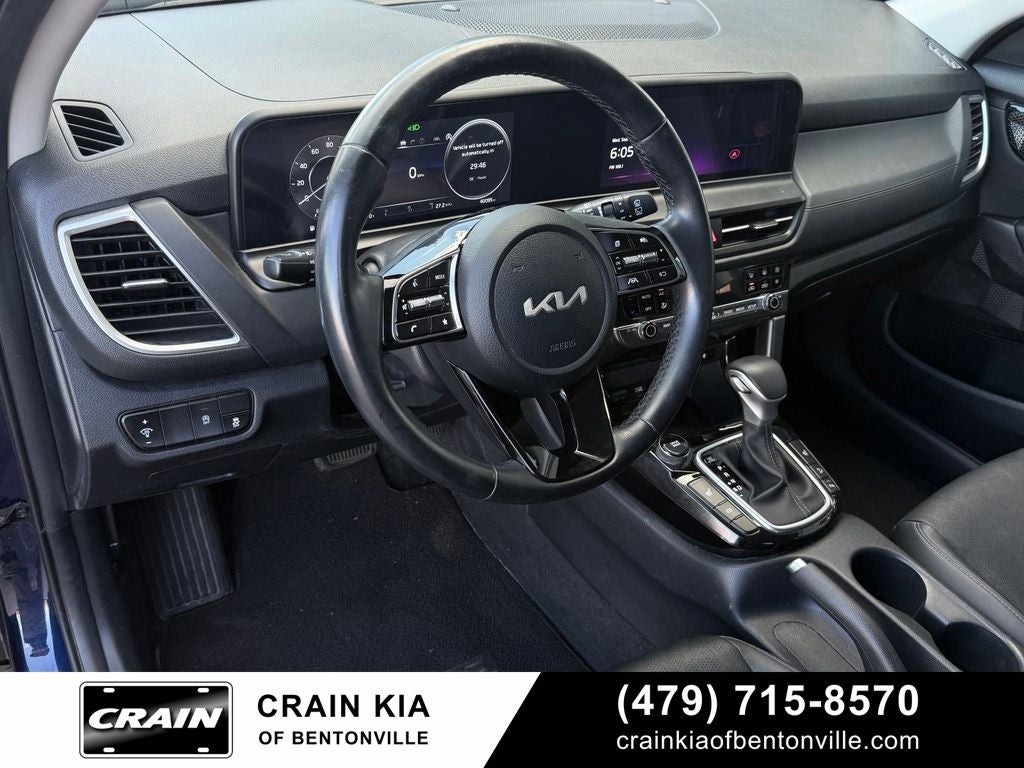 2025 Kia Seltos EX - KIA CPO / CLEAN CARFAX / ONE OWNER