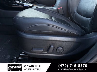2025 Kia Seltos SX - KIA CPO / CLEAN CARFAX / ONE OWNER