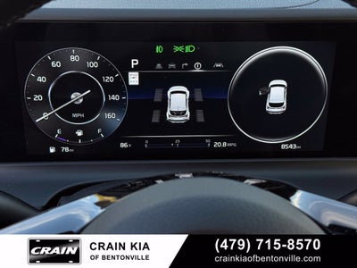 2025 Kia Seltos SX - KIA CPO / CLEAN CARFAX / ONE OWNER