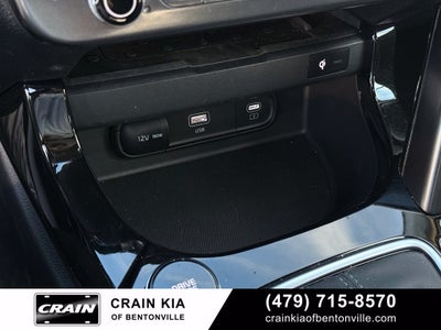 2025 Kia Seltos SX - KIA CPO / CLEAN CARFAX / ONE OWNER