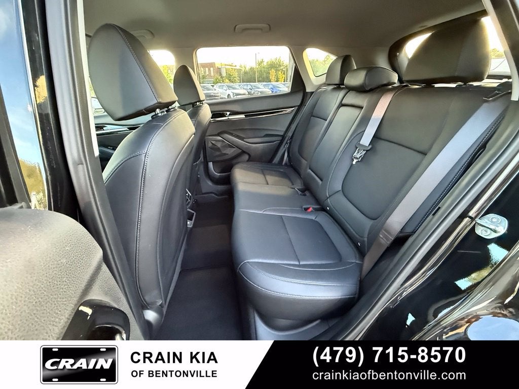 2025 Kia Seltos SX - KIA CPO / CLEAN CARFAX / ONE OWNER