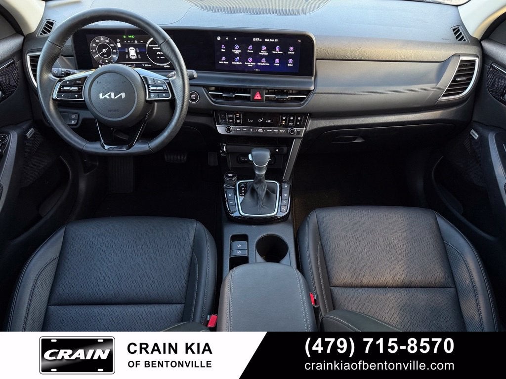 2025 Kia Seltos SX - KIA CPO / CLEAN CARFAX / ONE OWNER