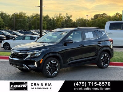 2025 Kia Seltos SX - KIA CPO / CLEAN CARFAX / ONE OWNER
