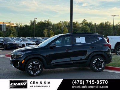 2025 Kia Seltos SX - KIA CPO / CLEAN CARFAX / ONE OWNER
