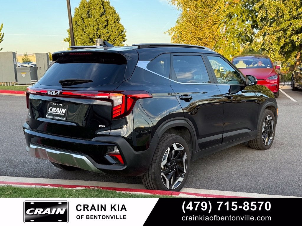 2025 Kia Seltos SX - KIA CPO / CLEAN CARFAX / ONE OWNER