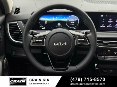 2026 Kia Seltos SX - KIA CPO / AWD / SUNROOF