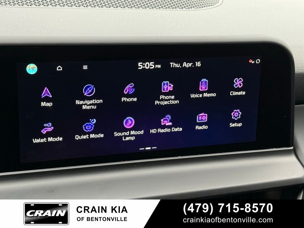 2026 Kia Seltos SX - KIA CPO / AWD / SUNROOF