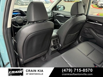 2026 Kia Seltos SX - KIA CPO / AWD / SUNROOF