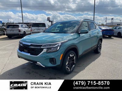 2026 Kia Seltos SX - KIA CPO / AWD / SUNROOF