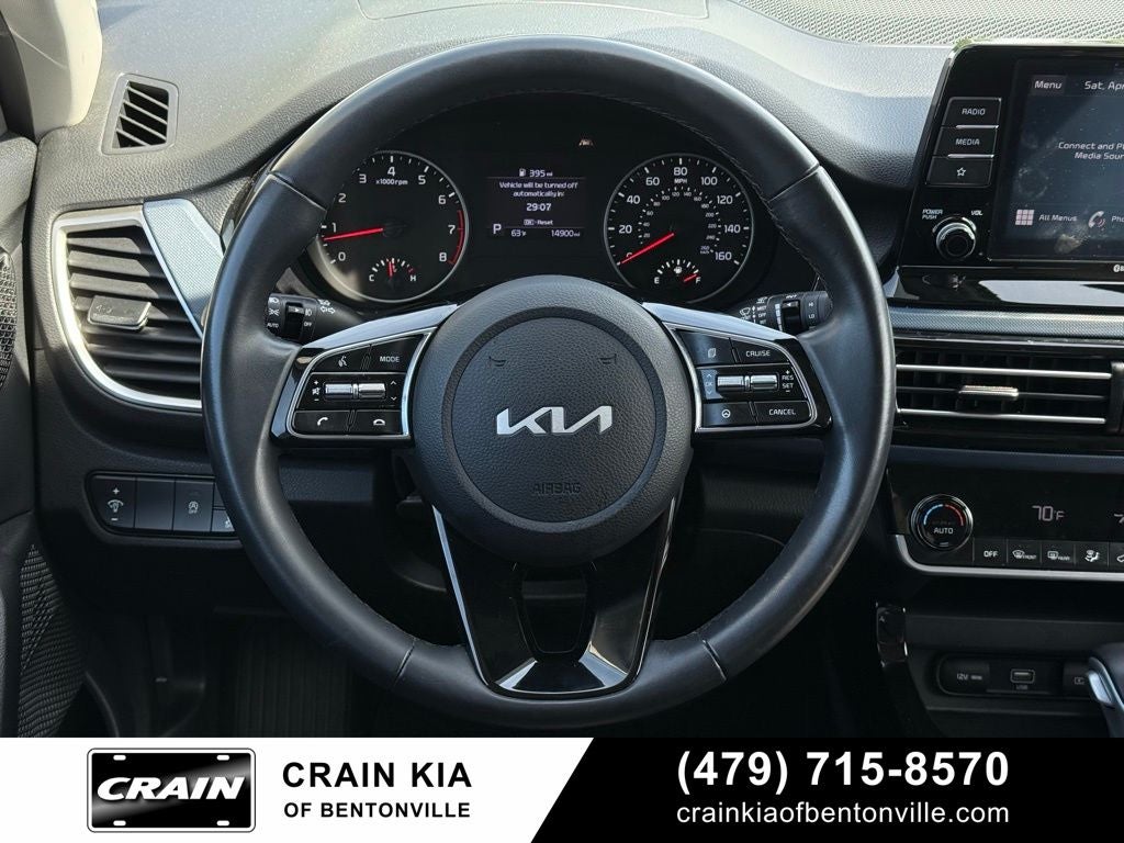 2023 Kia Seltos S - KIA CPO / CLEAN CARFAX / ONE OWNER
