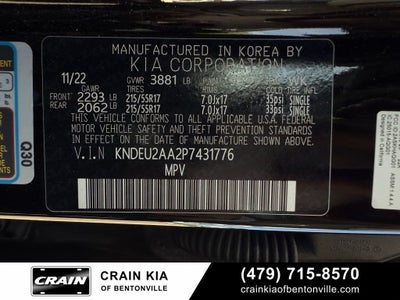 2023 Kia Seltos S - KIA CPO / CLEAN CARFAX / ONE OWNER