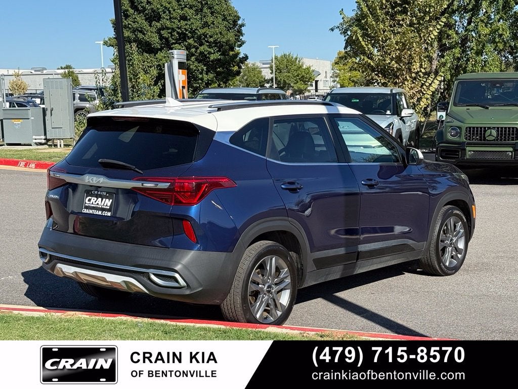 2022 Kia Seltos S - CARFAX ONE OWNER