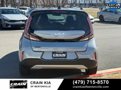2024 Kia Soul LX - KIA CPO / CLEAN CARFAX / ONE OWNER