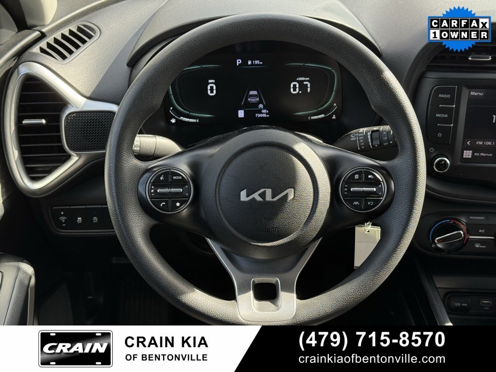 2023 Kia Soul LX - KIA CPO / CARFAX ONE OWNER
