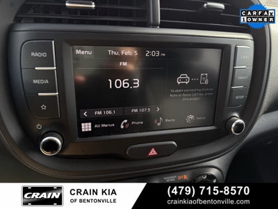2023 Kia Soul LX - KIA CPO / CARFAX ONE OWNER
