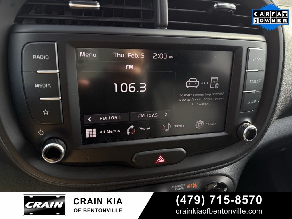 2023 Kia Soul LX - KIA CPO / CARFAX ONE OWNER