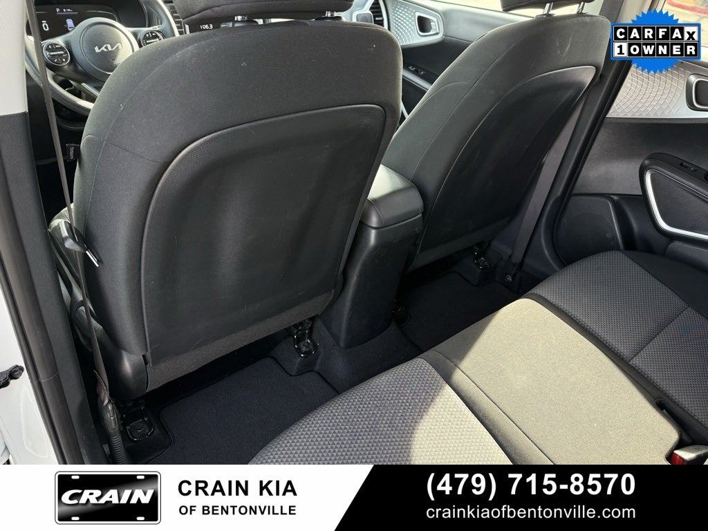 2023 Kia Soul LX - KIA CPO / CARFAX ONE OWNER