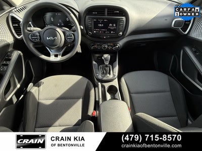 2023 Kia Soul LX - KIA CPO / CARFAX ONE OWNER