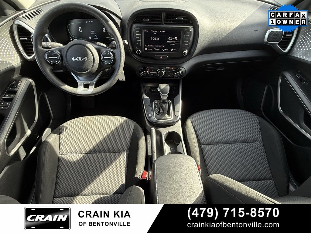 2023 Kia Soul LX - KIA CPO / CARFAX ONE OWNER