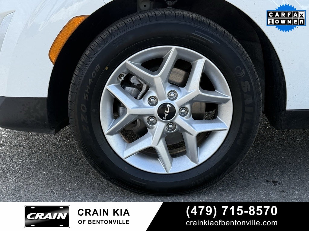 2023 Kia Soul LX - KIA CPO / CARFAX ONE OWNER