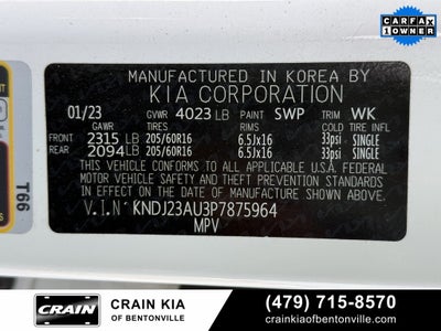 2023 Kia Soul LX - KIA CPO / CARFAX ONE OWNER