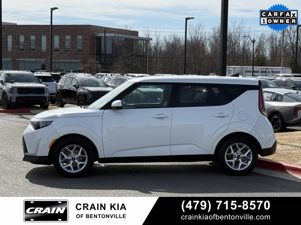 2023 Kia Soul LX - KIA CPO / CARFAX ONE OWNER