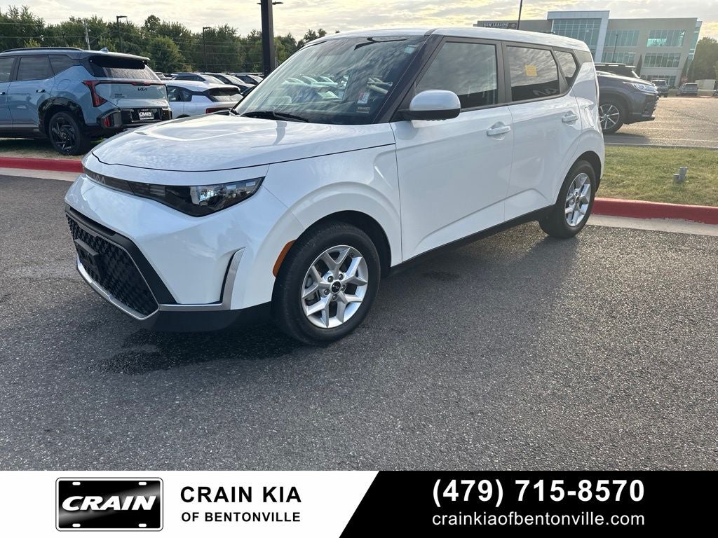 2024 Kia Soul LX - KIA CPO / CLEAN CARFAX