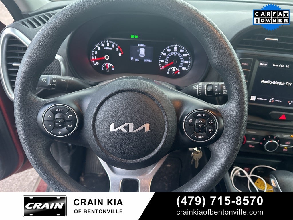 2022 Kia Soul LX - KIA CPO / CLEAN CARFAX / ONE OWNER