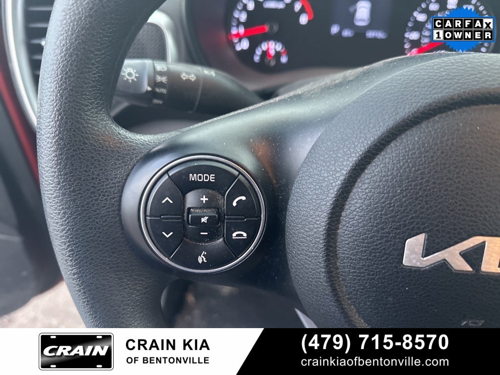 2022 Kia Soul LX - KIA CPO / CLEAN CARFAX / ONE OWNER