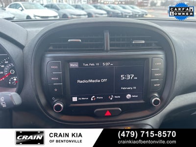 2022 Kia Soul LX - KIA CPO / CLEAN CARFAX / ONE OWNER