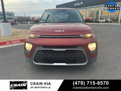 2022 Kia Soul LX - KIA CPO / CLEAN CARFAX / ONE OWNER
