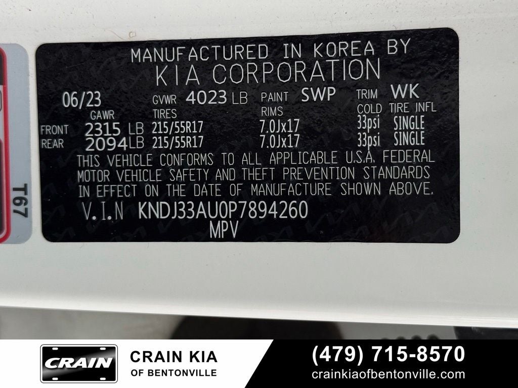 2023 Kia Soul EX - KIA CPO / CLEAN CARFAX / ONE OWNER