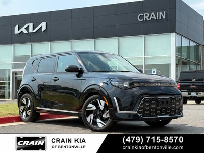 2024 Kia Soul GT-Line - KIA CPO / CARFAX ONE OWNER