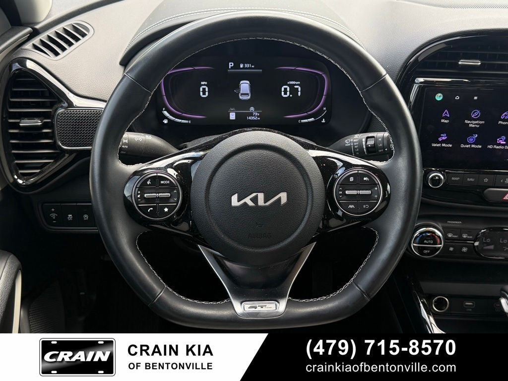2024 Kia Soul GT-Line - KIA CPO / CLEAN CARFAX / ONE OWNER