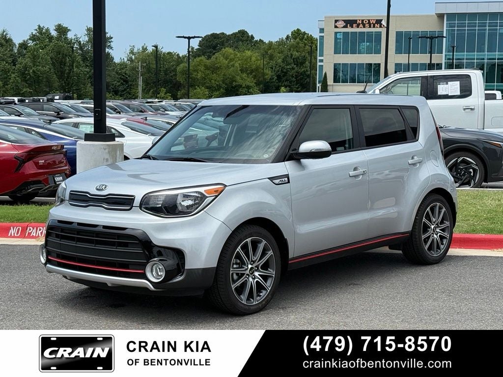 2019 Kia Soul Exclaim - CARFAX ONE OWNER