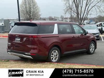 2024 Kia Carnival LX - KIA CPO / CARFAX ONE OWNER
