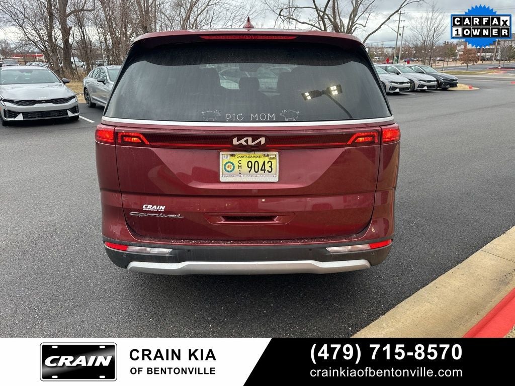 2022 Kia Carnival LXS - 8 SEATS / CLEAN CARFAX / ONE OWNER