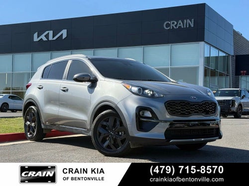 2020 Kia Sportage S - CLEAN CARFAX / LEATHER SEATS
