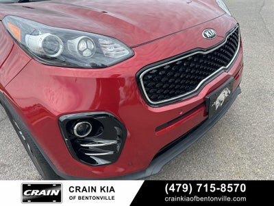 2017 Kia Sportage EX - PANORAMIC SUNROOF