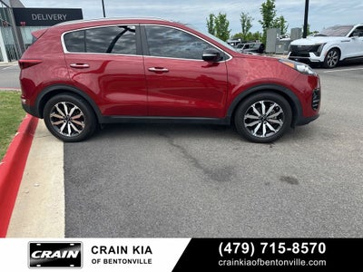 2017 Kia Sportage EX - PANORAMIC SUNROOF