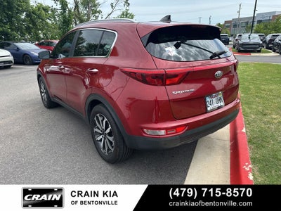 2017 Kia Sportage EX - PANORAMIC SUNROOF